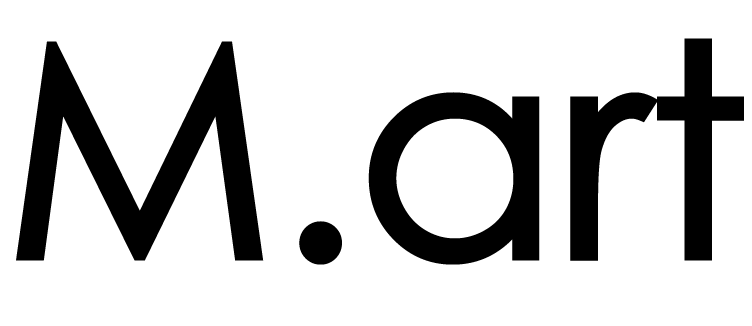 埼玉県飯能市 アートスクール「M.art」ロゴ